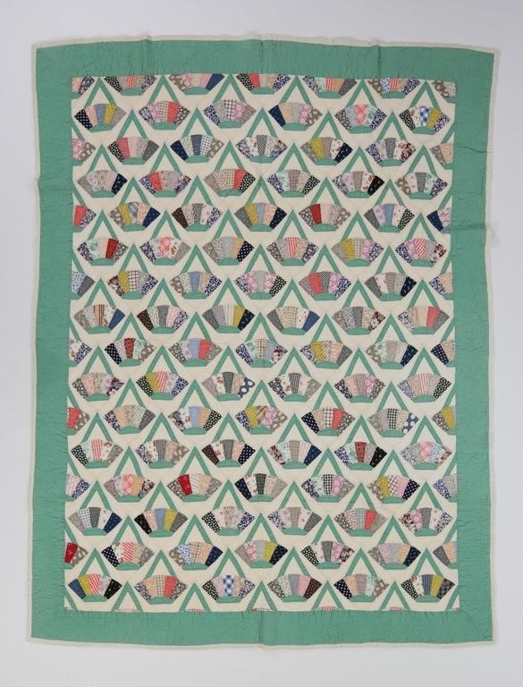 BASKETS PATTERN QUILTBaskets