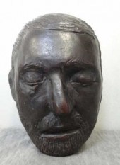 BASKIN Leonard. Bronze Death M