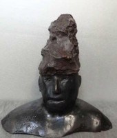 BASKIN Leonard. Bronze Female
