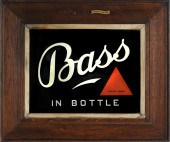BASS ALE BAR MIRRORinscribed "