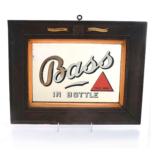 BASS KING'S 'ALE IN BOTTLE' BAR