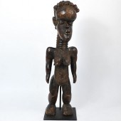 BASSA FEMALE ANCESTOR STATUEDE