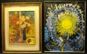 BASSARO & VIDITO, D. 2 Oils on