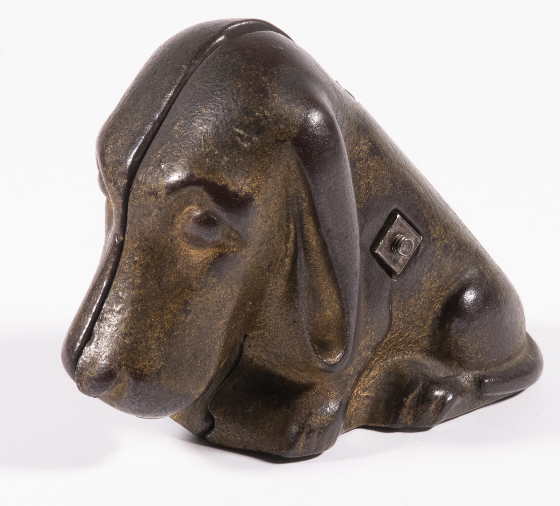 BASSET HOUND STILL BANK Early