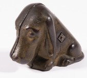 BASSET HOUND STILL BANK Early