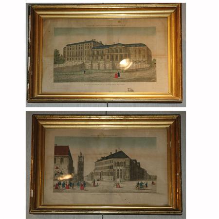 Basset publishers VUE DU CHATEAU DE