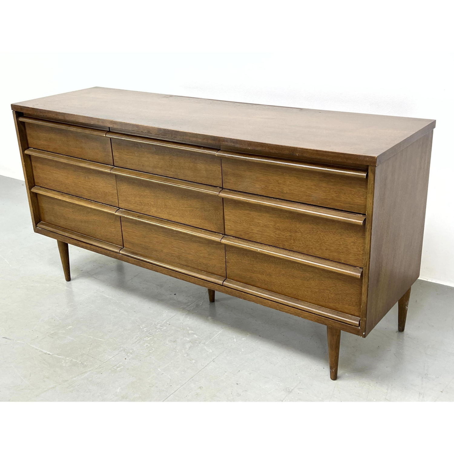 Bassett American Modern Low Chest