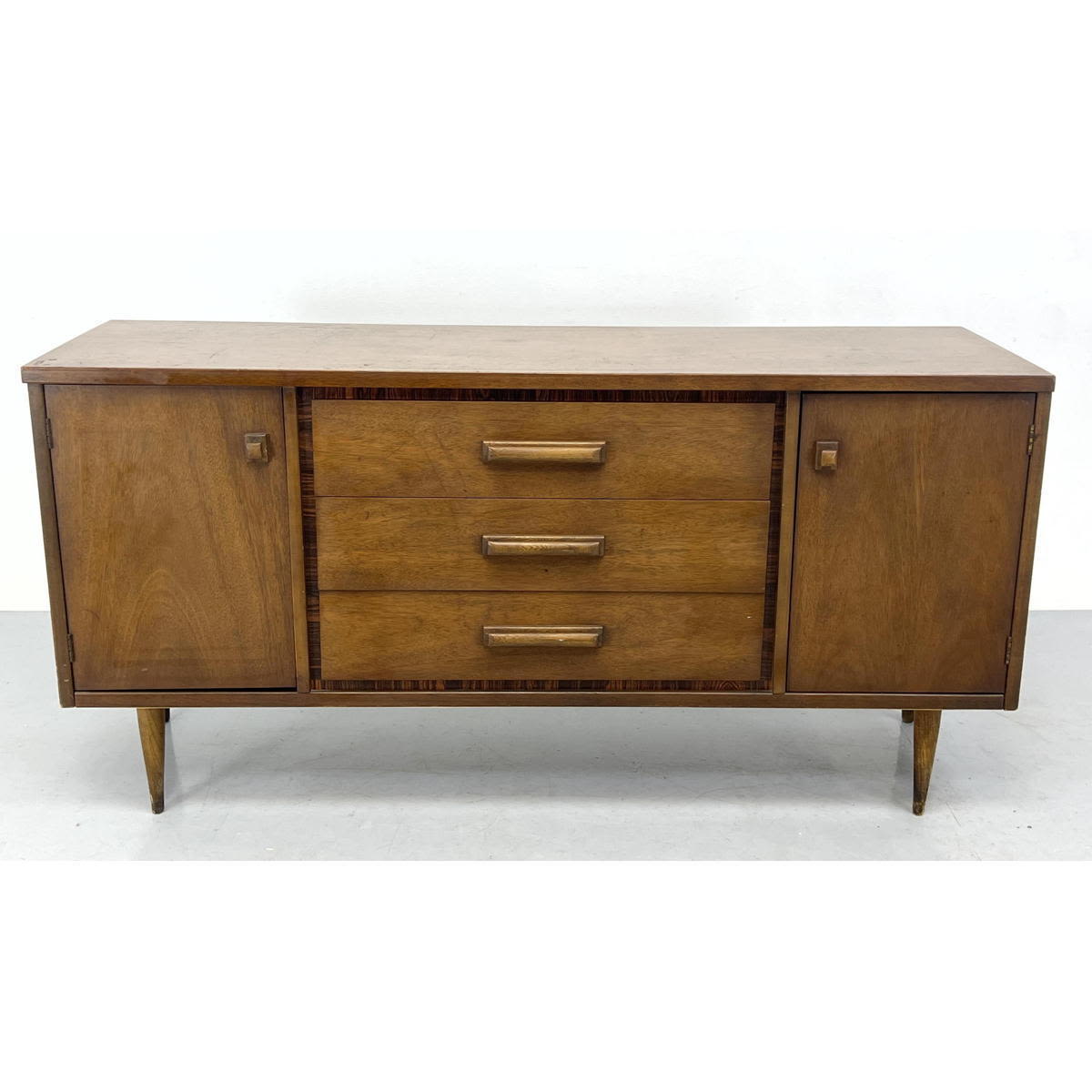 Bassett American Modern Low Chest