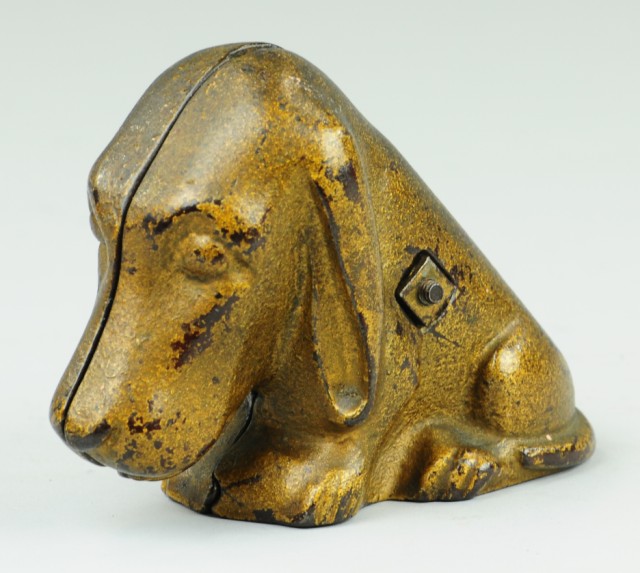 BASSETT HOUND STILL BANK Rare