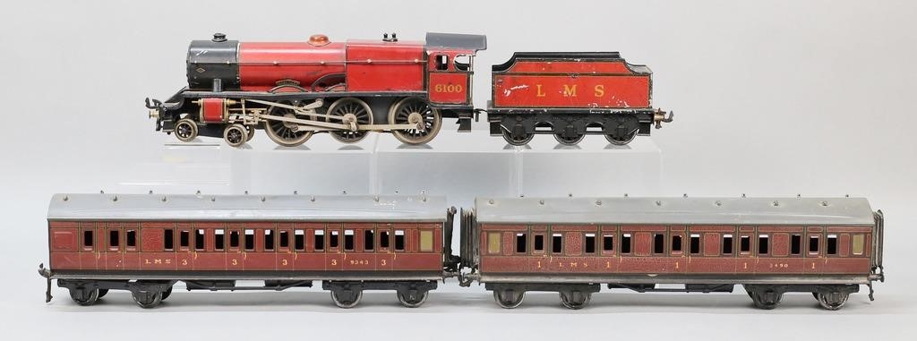 BASSETT LOWKE TRAIN SET