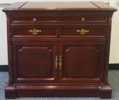 BASSETT MAHOGANY SERVER 36 X 4