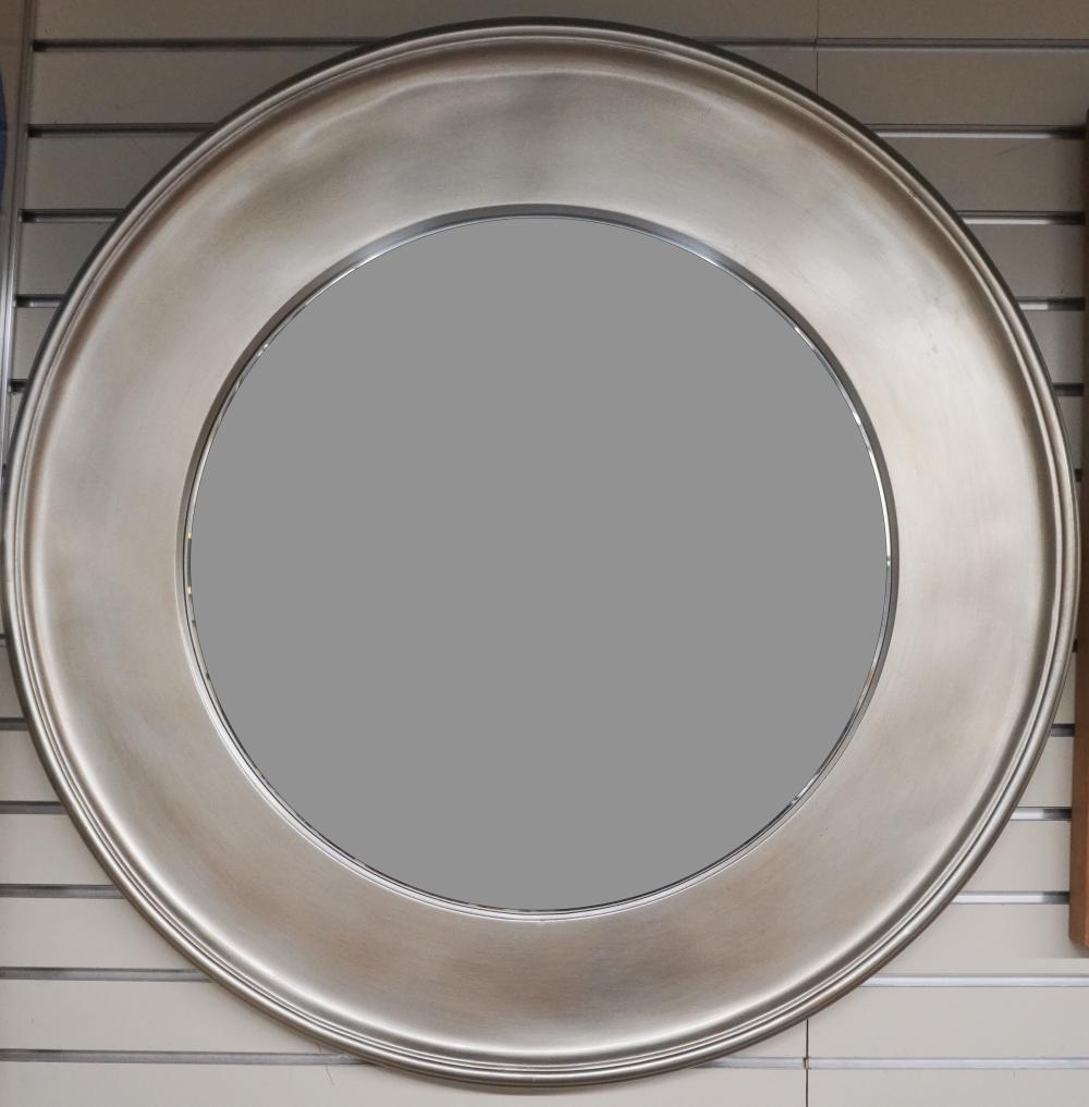 BASSETT MIRROR CO. SILVERED FRAME