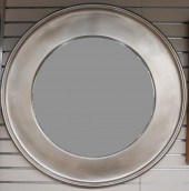 BASSETT MIRROR CO. SILVERED FR
