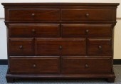 BASSETT STAINED FRUITWOOD DOUB