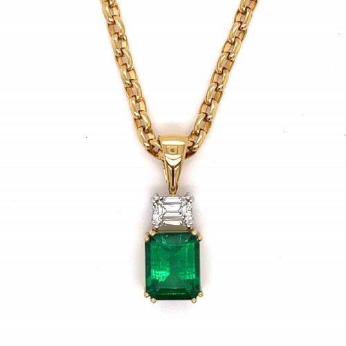 BASSETT’S 18K GIA CERT. DIAMOND