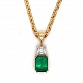 BASSETT’S 18K GIA CERT. DIAMON