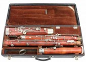 BASSOON WOODWIND INSTRUMENT IN