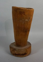 BASSWOOD MORTAR, MISSING PESTL