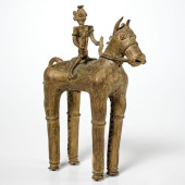BASTAR BRONZE DOHKRA HORSE WIT