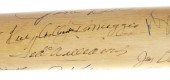 BAT SIGNED BY DIMAGGIO, WILLIA