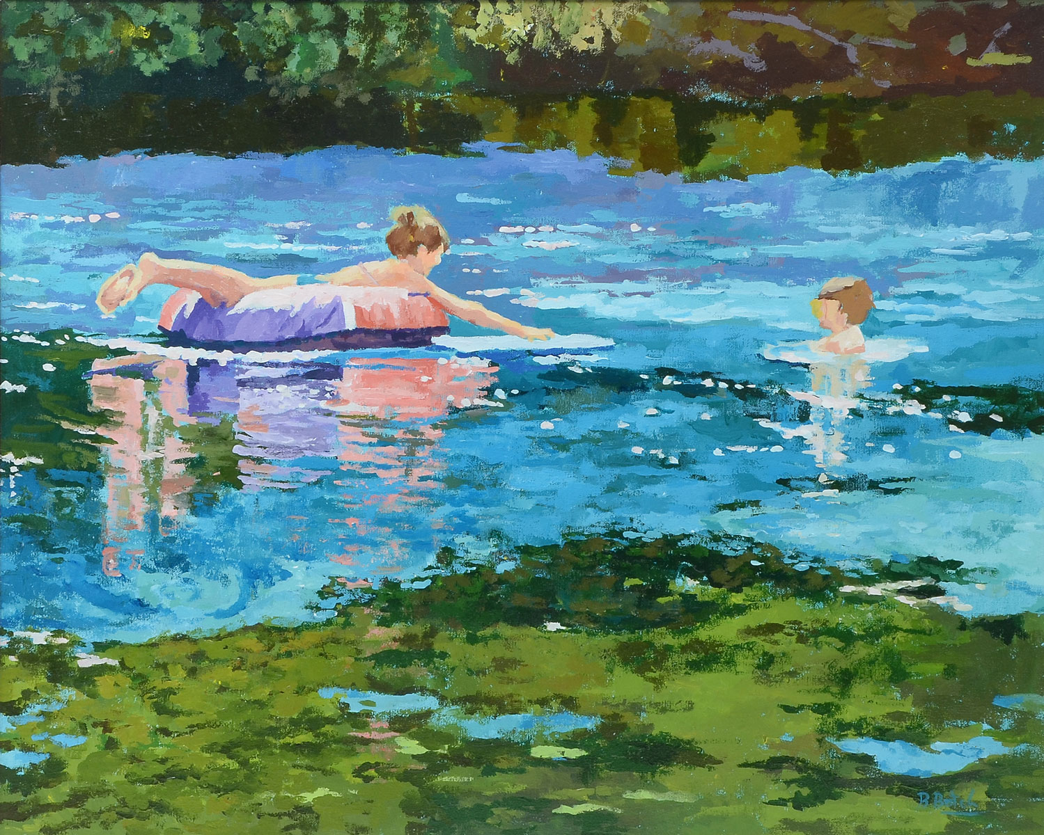 BATCHELDER, Barbara, (American,