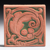 BATCHELDER POTTERY TILE - LOS