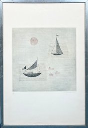Bateaux et poissons (Boats and