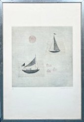 Bateaux et poissons (Boats and