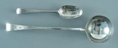 Bateman English silver flatwar
