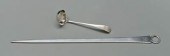 Bateman English silver skewer,