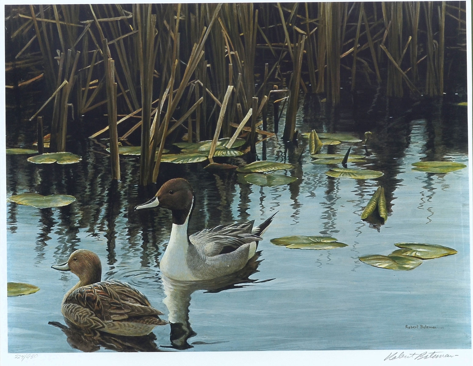 BATEMAN, Robert, (Canadian, 1930-):