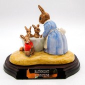 BATH NIGHT BUNNYKINS TABLEAU D