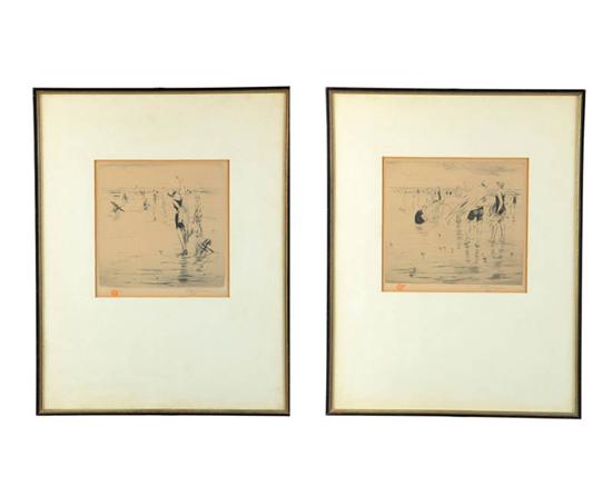 BATHING BEAUTIES BY T.F. SIMON