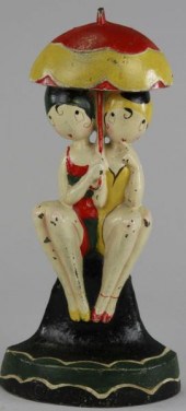 BATHING BEAUTIES DOORSTOP Hubl