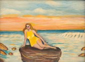 BATHING BEAUTY BY FREDERICK WA