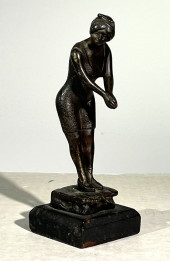 BATHING BEAUTY HOOD ORNAMENT,
