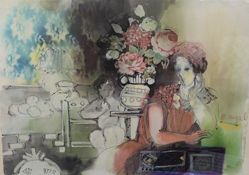 BATIA MAGAL (ISRAELI, B. 1953),