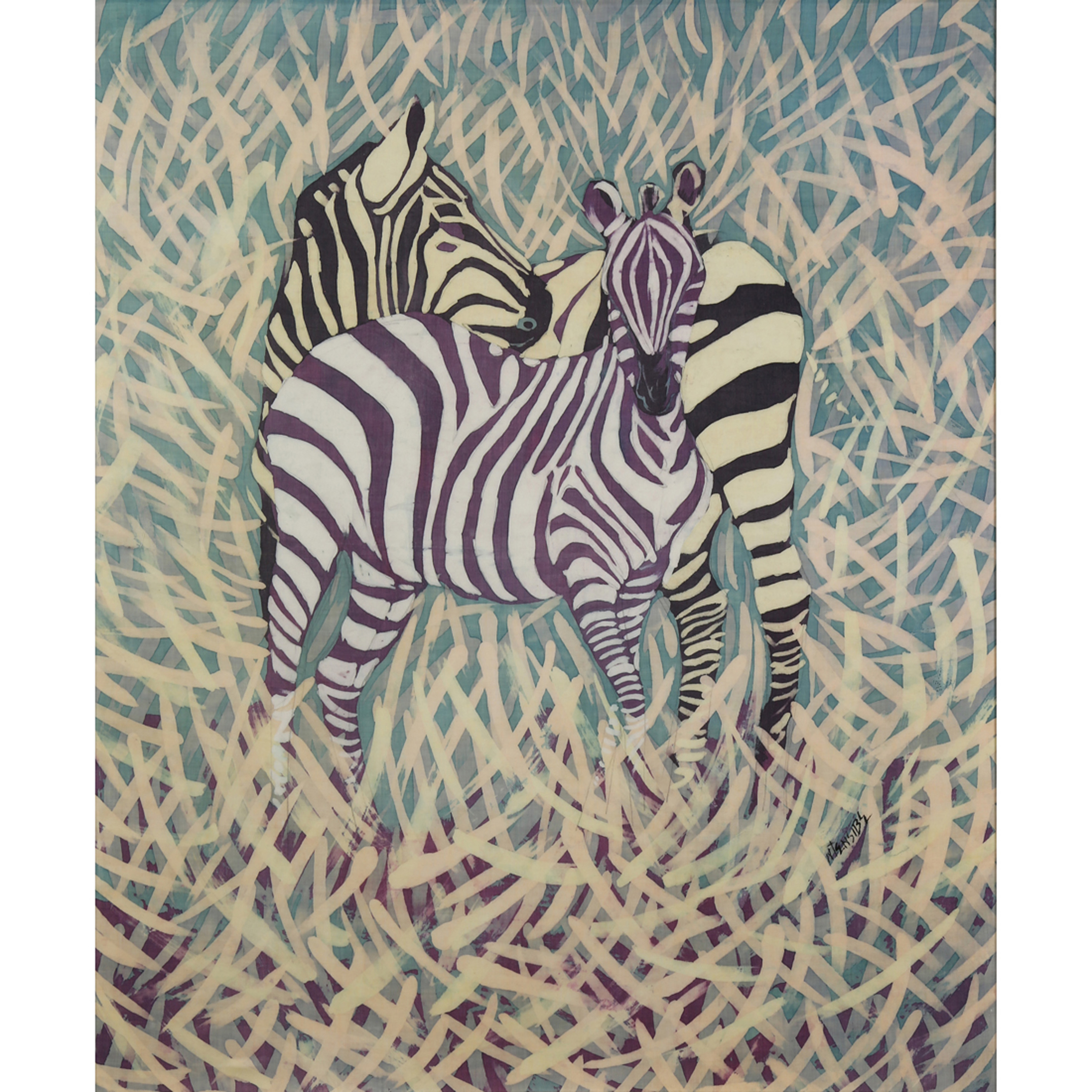 BATIK, ATTRIBUTED TO JOSEPH