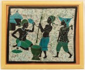 BATIK CLOTH ARTWORK Indonesian