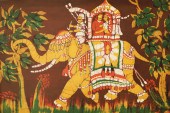 BATIK PAINTING OF ROYAL WEDDIN