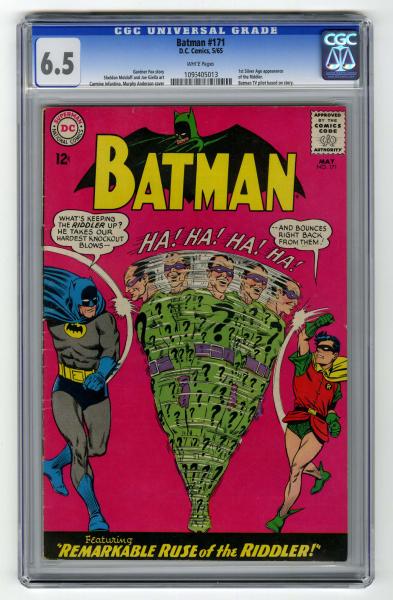 Batman #171 CGC 6.5 D.C. Comics