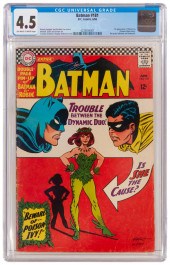 BATMAN #181 (DC COMICS, 1966)B
