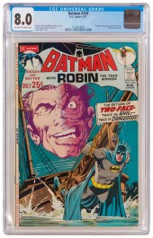 BATMAN #234 (DC COMICS, 1971)B