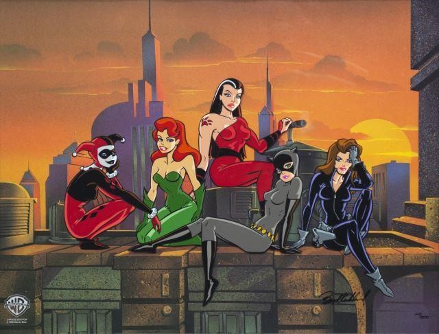 BATMAN ANIMATED SERIES BAD GIRLS OF