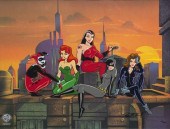 BATMAN ANIMATED SERIES BAD GIR