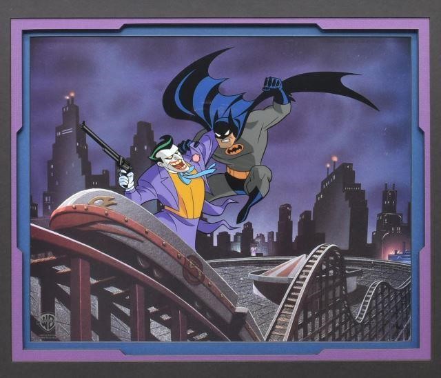 BATMAN ANIMATED SERIES BE A CLOWN