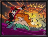 BATMAN ANIMATED SERIES 'GIRL'S