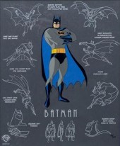 BATMAN ANIMATED SERIES MODEL S