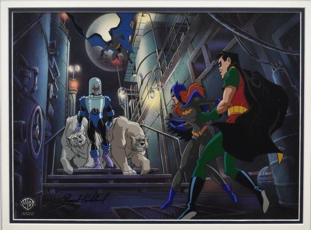 BATMAN ANIMATED SERIES SIGNED
