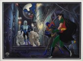 BATMAN ANIMATED SERIES SIGNED